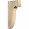 Ekena Millwork Del Monte Rough Sawn Corbel, Douglas Fir, 4"W x 12"D x 24"H COR04X12X24DEL00RDF - alternate 1